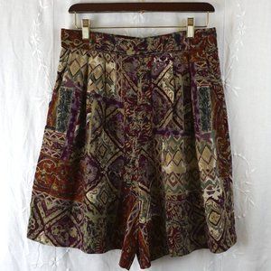 VTG 80s Tres Paquette High Elastic Waist Shorts Size M
